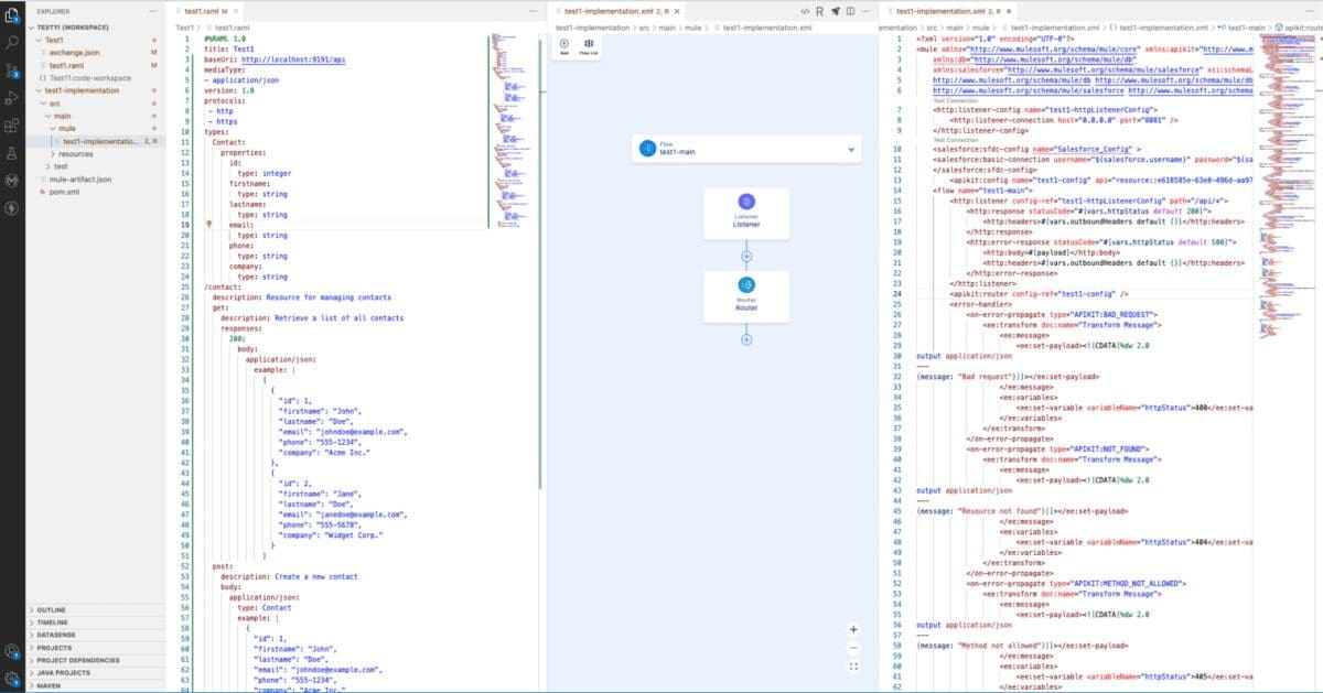 Presentamos las mejoras de la beta abierta de Anypoint Code Builder ☁️
