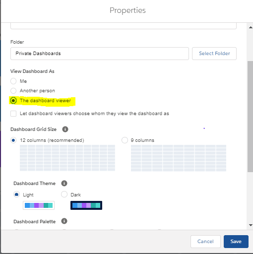Paneles dinámicos en Salesforce